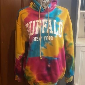 MV Sport tie dye hoodie